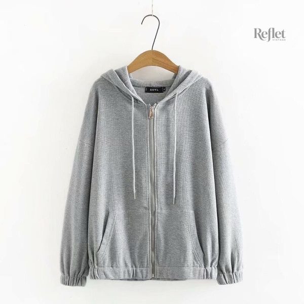 Sweat vintage femme à capuche