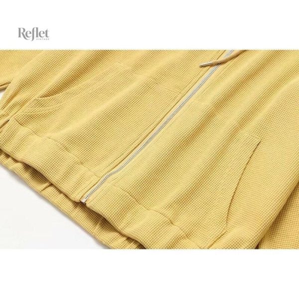 Sweat-shirt à capuche pour femme vintage