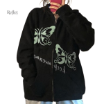Sweat A Capuche Vintage Femme