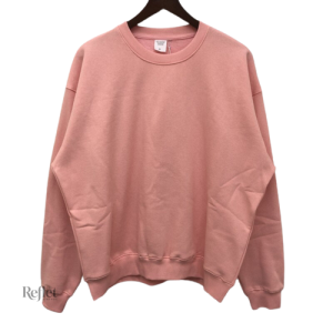 Sweat-shirt sans capuche pour une allure rétro et stylée