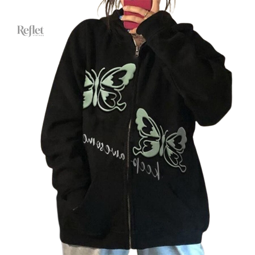 sweat-a-capuche-vintage-femme-1 Sweat A Capuche Vintage Femme
