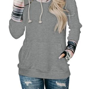 sweat à capuche vintage femme