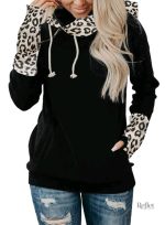 sweat à capuche style rétro pour femme