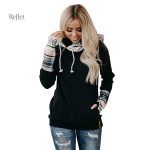 sweat à capuche décontracté pour femme