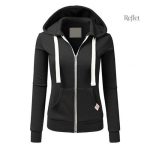 Sweat capuche décontracté pour femme