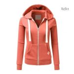Sweat capuche moderne en style vintage