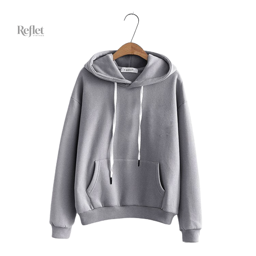 sweat-coton-femme-capuche-vintag-1 Sweat vintage femme à capuche en coton