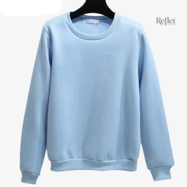 Sweat vintage femme à manches longues