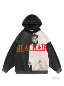 Sweat à motif vintage pour une touche unique