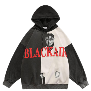 Sweat à motif vintage pour une touche unique