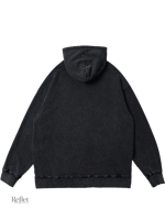 Sweat-shirt avec inscription stylée pour un look tendance