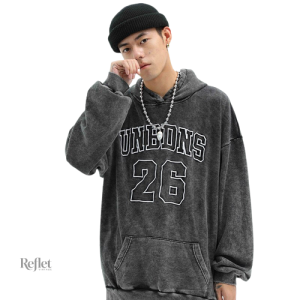 Pull vintage avec un motif unique