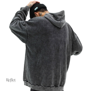 Sweat à manches longues au design classique