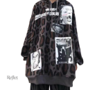 Sweat Oversize Vintage Femme en style décontracté