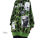 Sweat vintage au look oversized pour un confort optimal