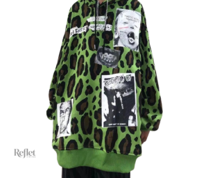 Sweat vintage au look oversized pour un confort optimal