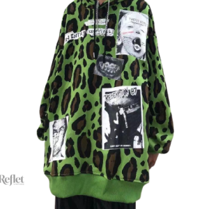 Sweat vintage au look oversized pour un confort optimal
