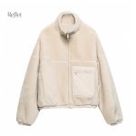 Sweat polaire vintage femme