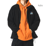 Pull polaire vintage, confort et style réunis