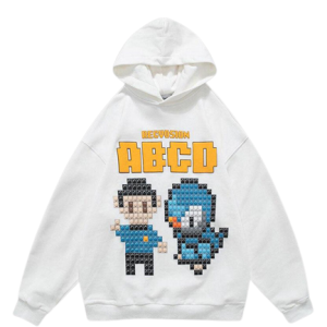 Sweat rétro gaming femme en style vintage