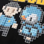 Sweat vintage avec motifs inspirés du gaming