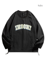 Sweat vintage sans capuche pour homme