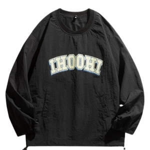 Sweat vintage sans capuche pour homme