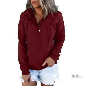 Mode féminine avec un sweat shirt des années 60