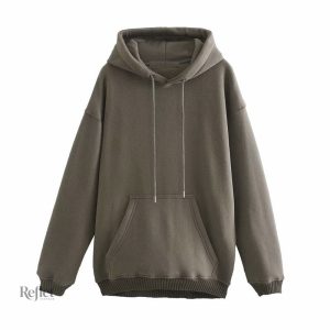 Sweat-shirt femme au style vintage années 80, confort assuré