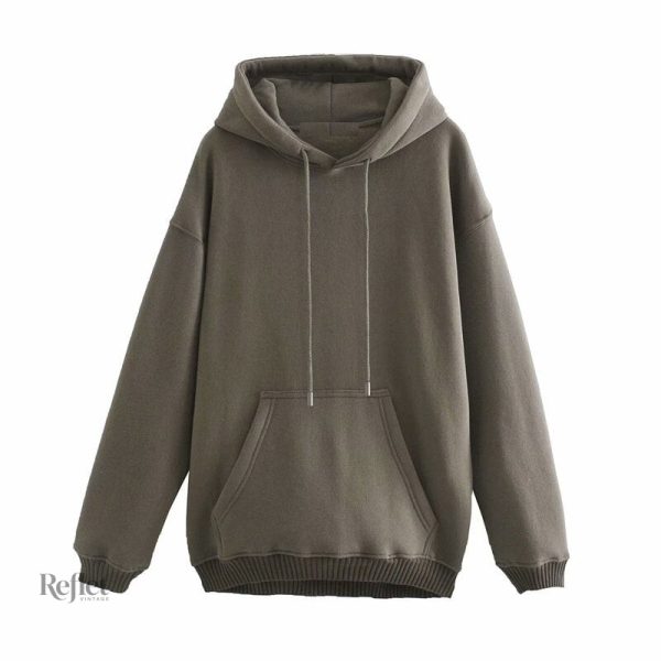 Sweat-shirt femme au style vintage années 80, confort assuré