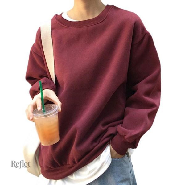 Pull rétro années 90 pour femme, look vintage et tendance
