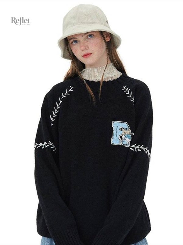 Sweat à capuche style baseball pour un look décontracté