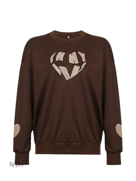 sweat-vintage-90s-femme-1 Sweat vintage 90's femme, style décontracté et rétro