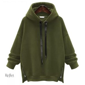 Sweat Vintage Femme Oversize élégant et confortable