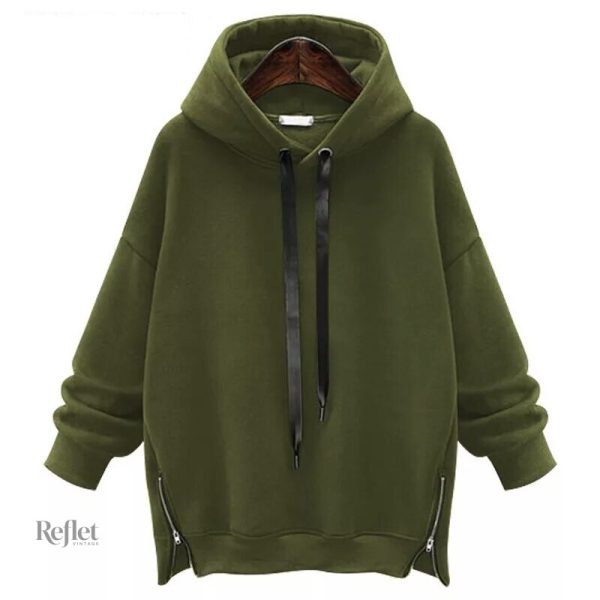 Sweat Vintage Femme Oversize élégant et confortable