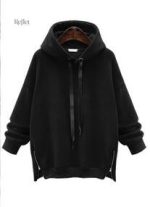 Pull femme au style rétro avec coupe ample