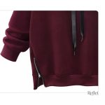Sweat à capuche vintage pour une allure décontractée