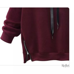 Sweat à capuche vintage pour une allure décontractée
