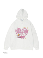 Sweat Vintage Love pour femme