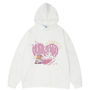 Sweat Vintage Love pour femme