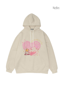 Sweat à capuche au style rétro féminin