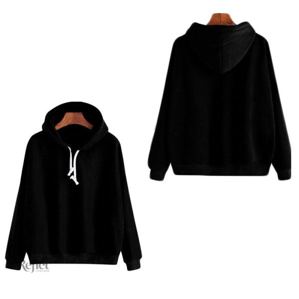 Sweat femme style rétro idéal pour un look casual