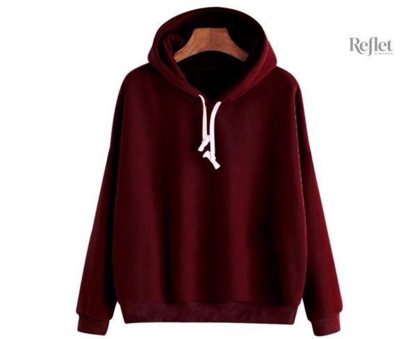 Sweat vintage pour femme, parfait pour les saisons froides
