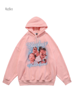 Sweat vintage rose femme en style décontracté