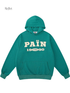 Sweat Vintage Vert pour femme, style décontracté et tendance