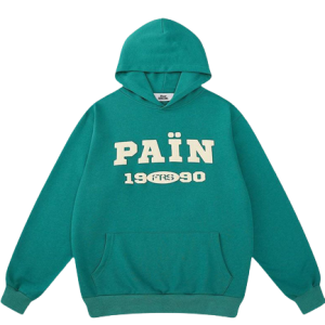 Sweat Vintage Vert pour femme, style décontracté et tendance