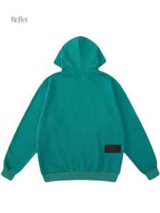 Délicat Sweat Vert avec look rétro, idéal pour un style vintage