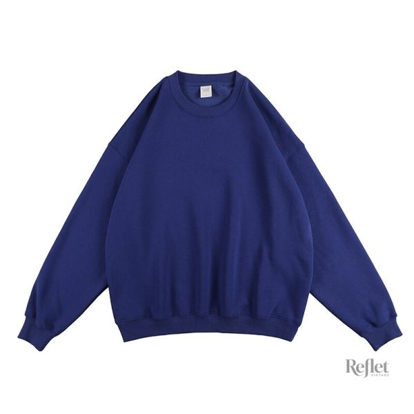 Sweat-shirt zippé, look vintage pour toutes les occasions