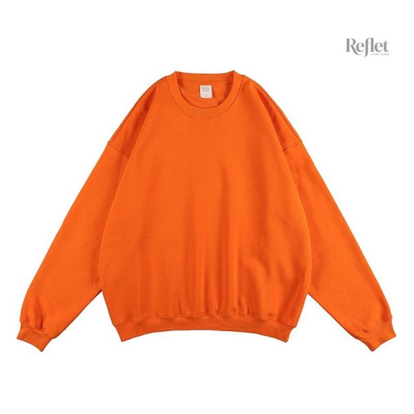 Sweat à capuche, style vintage, disponible en plusieurs couleurs