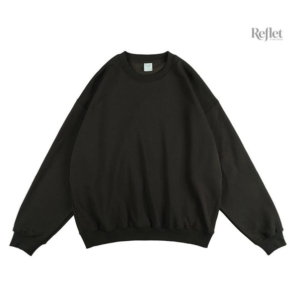 Sweat à capuche pour femme, design vintage au top
